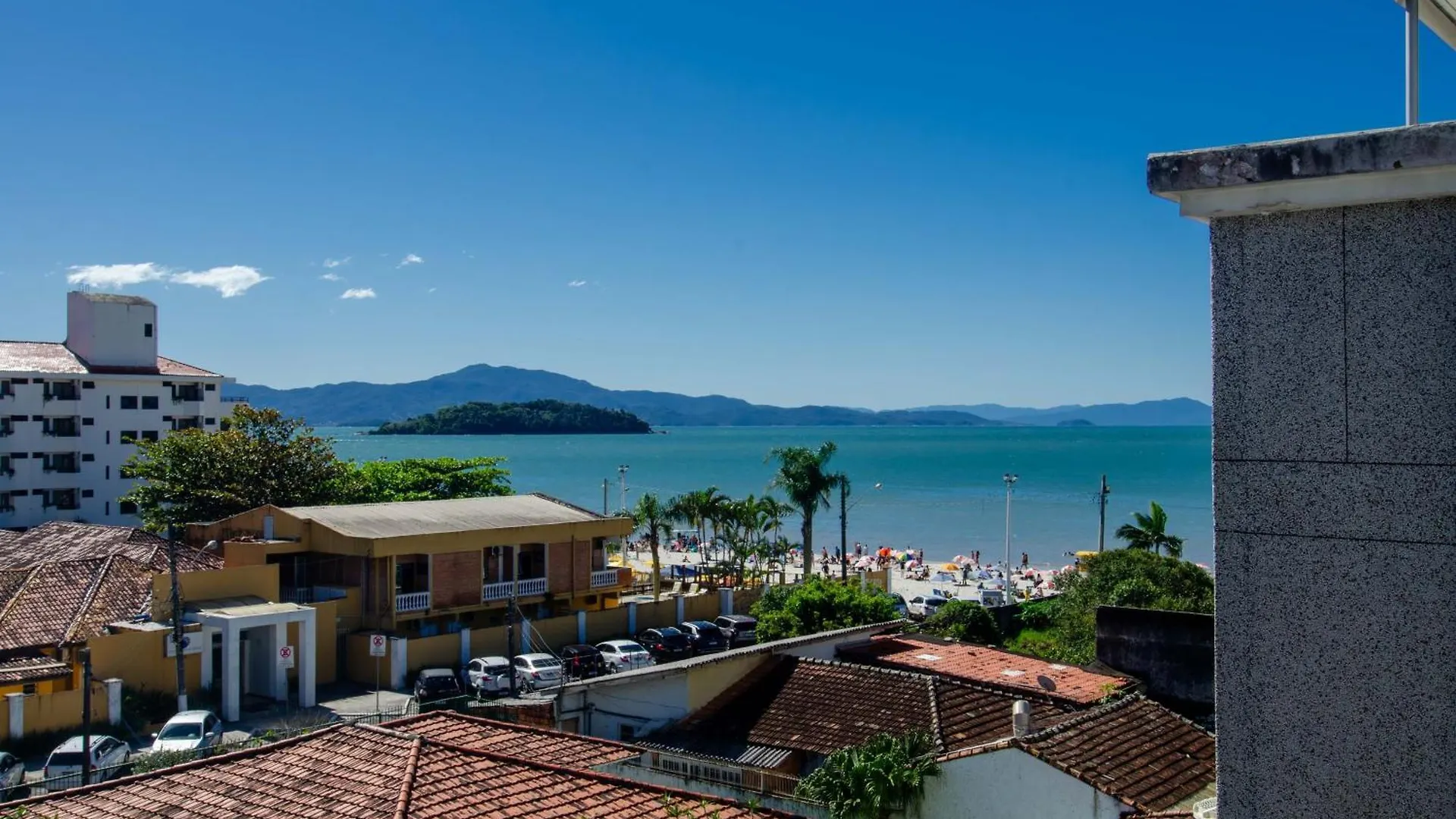 Na Quadra Da Praia, Vista Mar, Canasvieiras Mf1490 location
