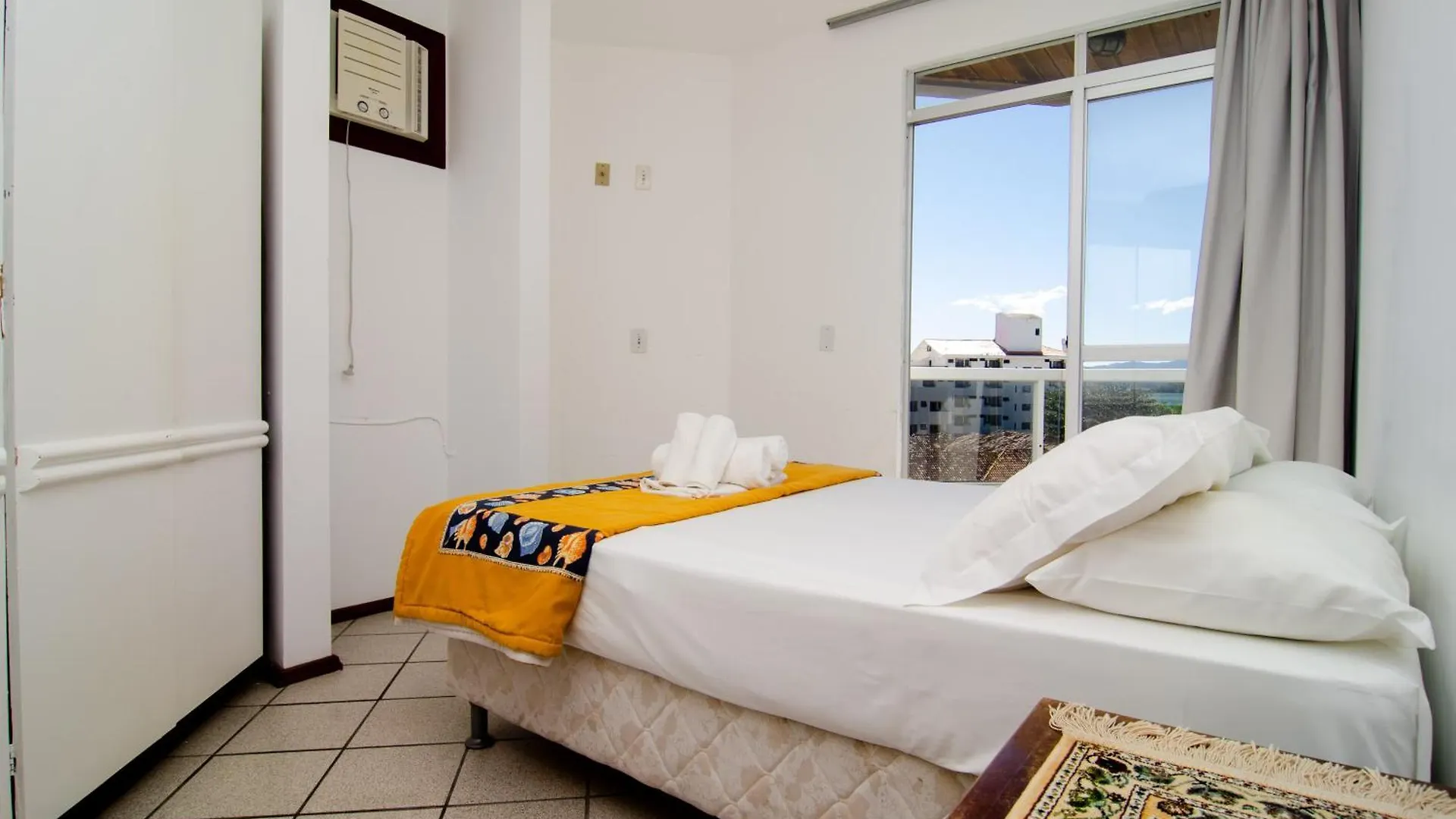 Na Quadra Da Praia, Vista Mar, Canasvieiras Mf1490 Florianopolis Apartment